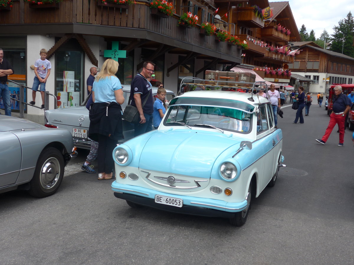 (173'450) - Trabant - BE 60'053 - am 31. Juli 2016 in Adelboden, Dorfstrasse