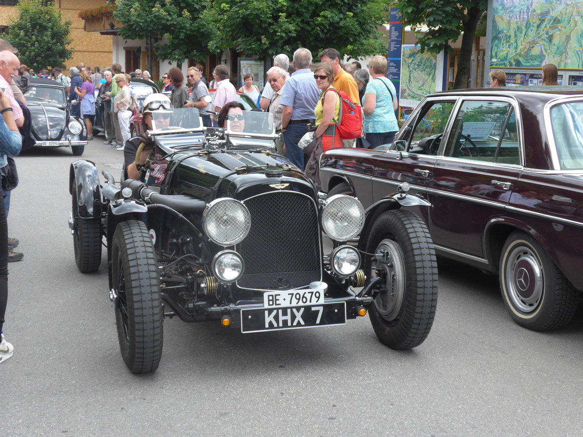 (173'463) - Aston Martin - BE 79'679 - am 31. Juli 2016 in Adelboden, Dorfstrasse