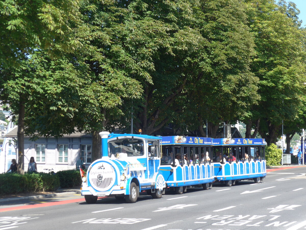 (173'870) - CityTrain, Luzern - LU 197'999 - am 8. August 2016 beim Bahnhof Luzern