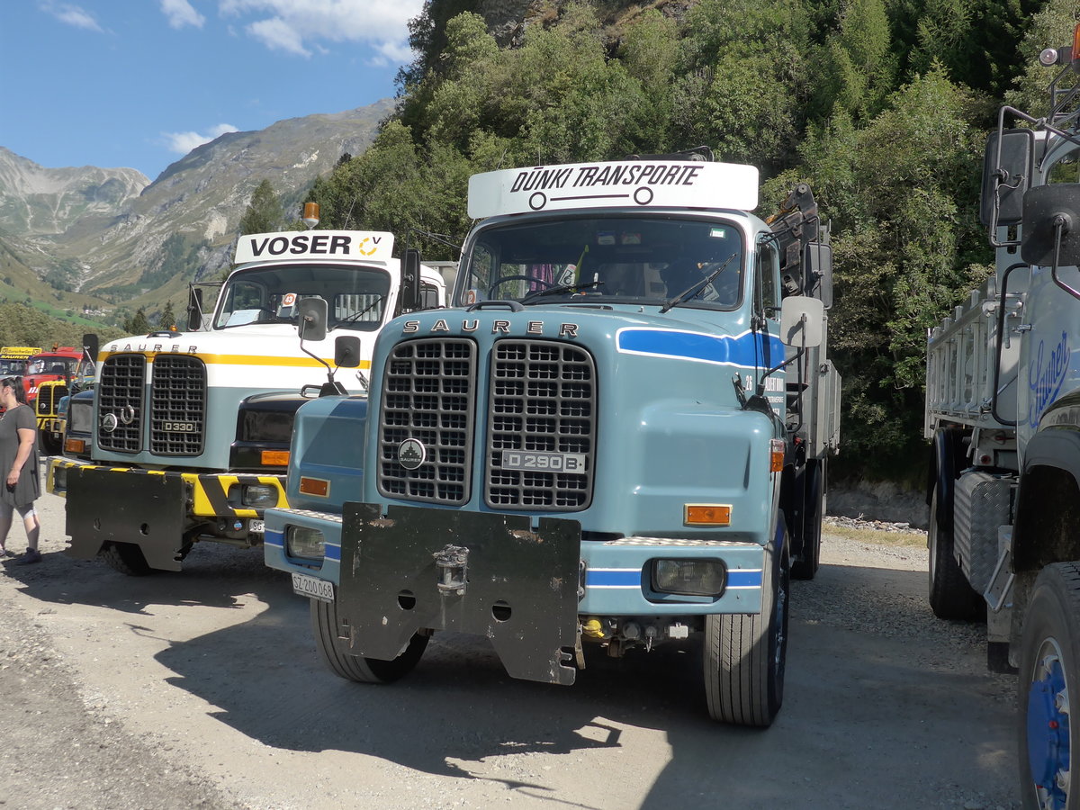 (174'694) - D�nki, Kloten - Nr. 26/SZ 200'068 - Saurer am 10. September 2016 in Campo, Saurertreffen