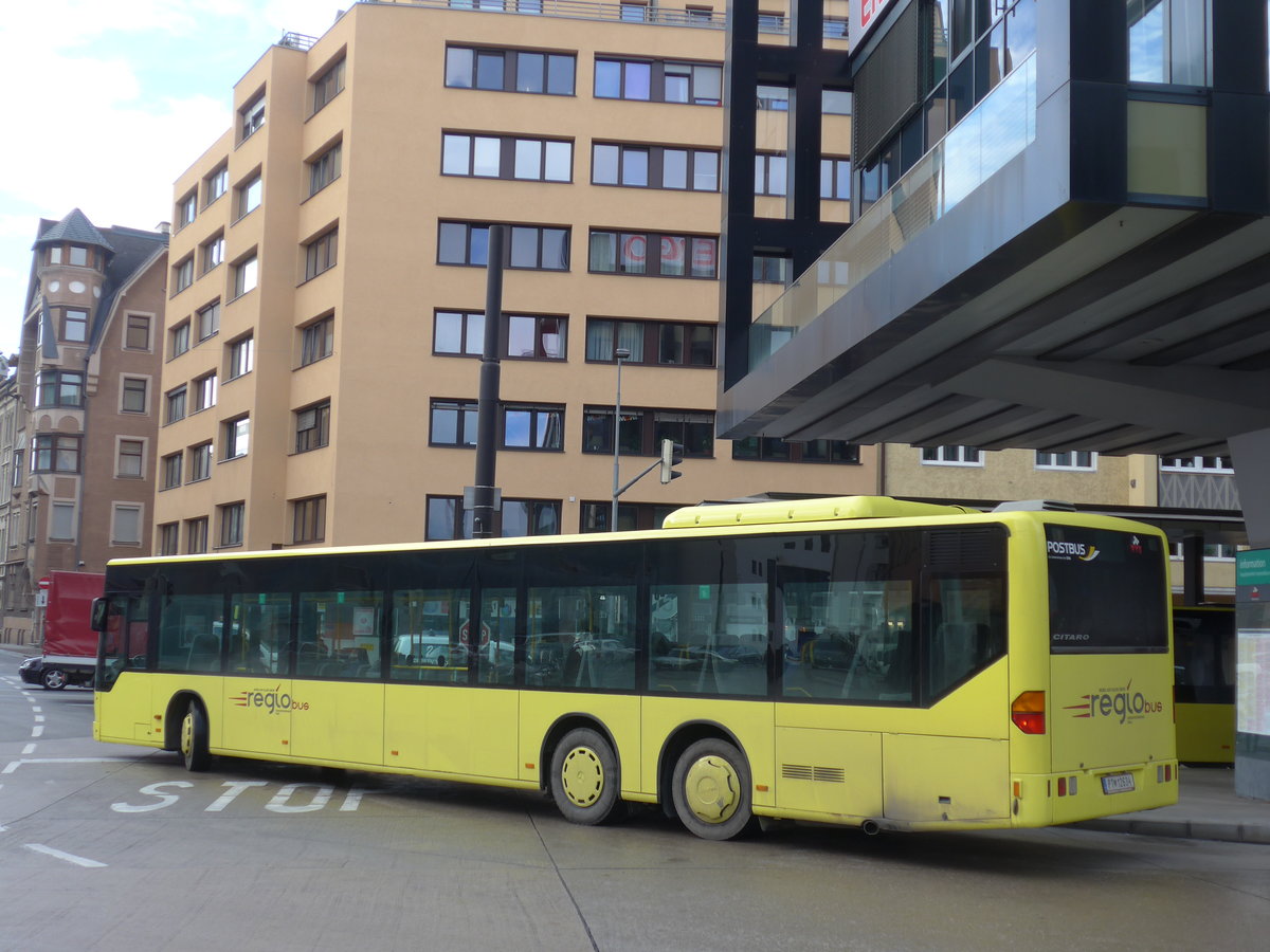 (175'833) - PostBus - PT 12'634 - Mercedes am 18. Oktober 2016 beim Bahnhof Innsbruck