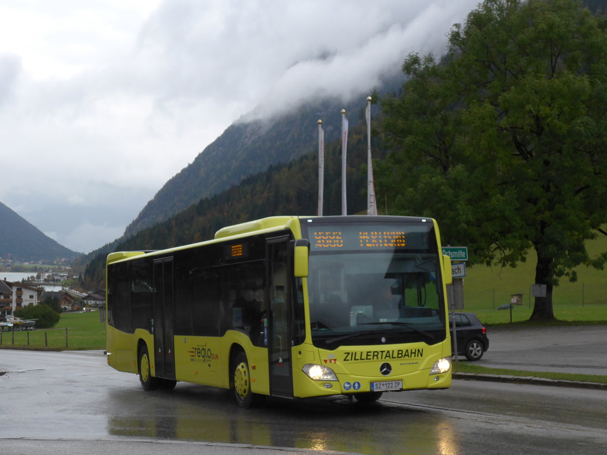 (175'895) - ZVB Jenbach - SZ 122 ZP - Mercedes am 19. Oktober 2016 in Pertisau, Karwendellift