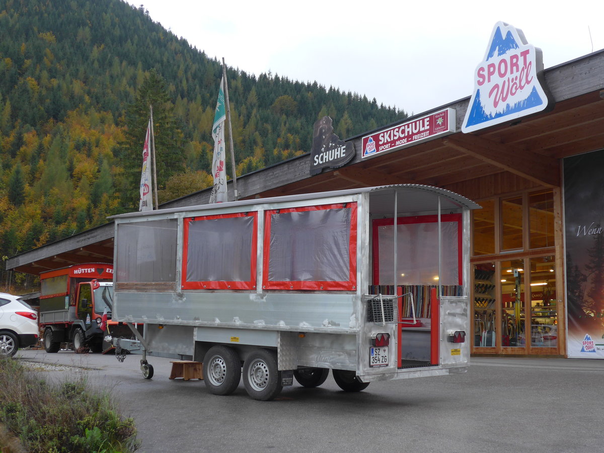 (175'898) - W�ll, Pertisau - SZ 354 ZG - Unterrader am 19. Oktober 2016 in Pertisau, Sport W�ll
