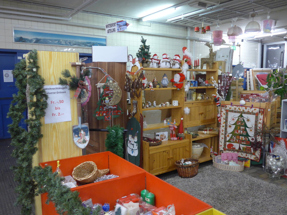 (176'325) - Weihnachtsverkauf 2016 im BrockiShop am 28. Oktober 2016
