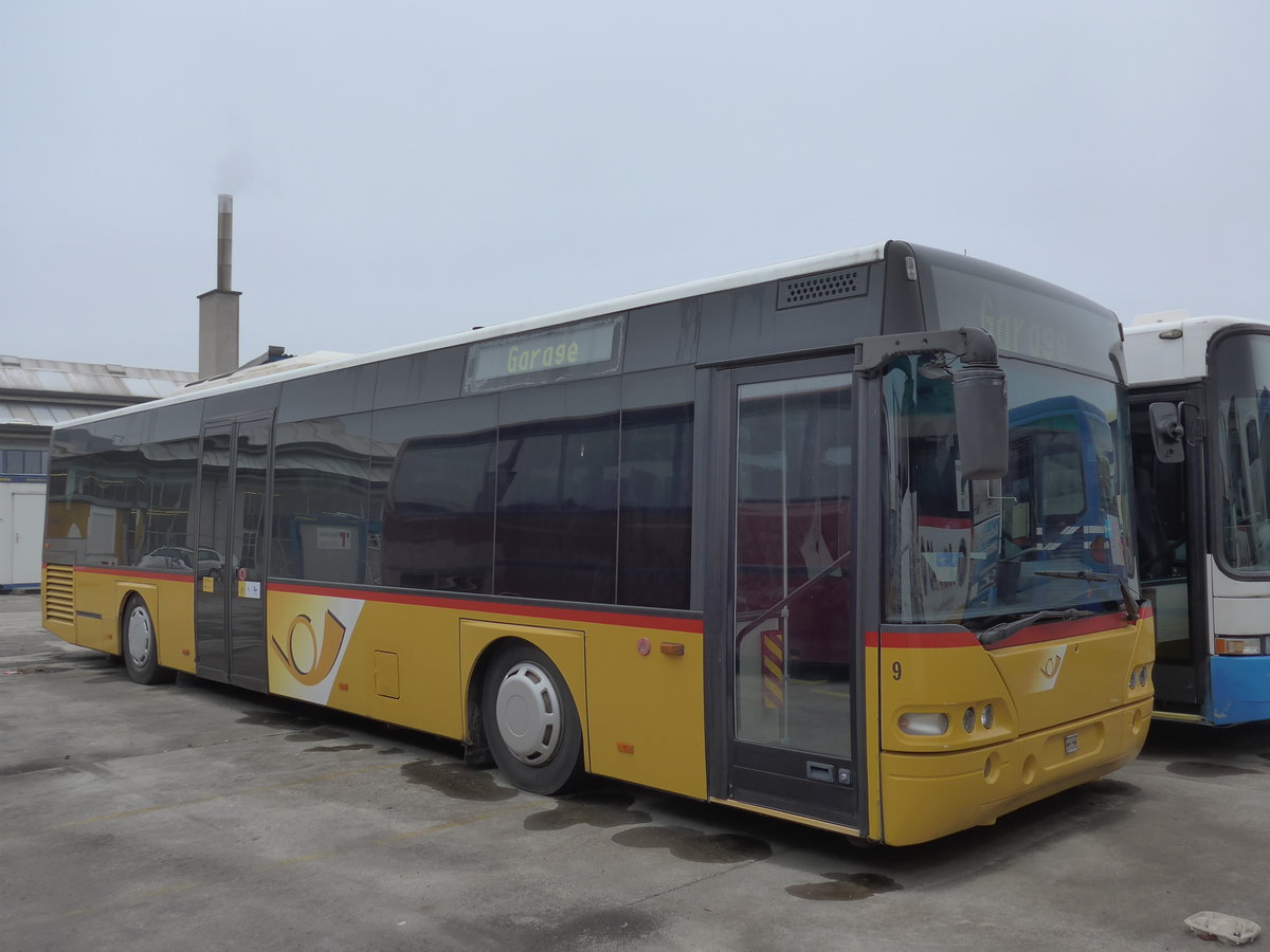 (176'465) - Engeloch, Riggisberg - Nr. 9 - Neoplan am 4. November 2016 in Frauenfeld, Langdorfstrasse