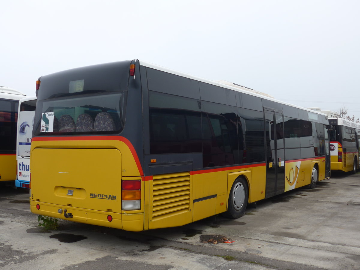 (176'466) - Engeloch, Riggisberg - Nr. 9 - Neoplan am 4. November 2016 in Frauenfeld, Langdorfstrasse