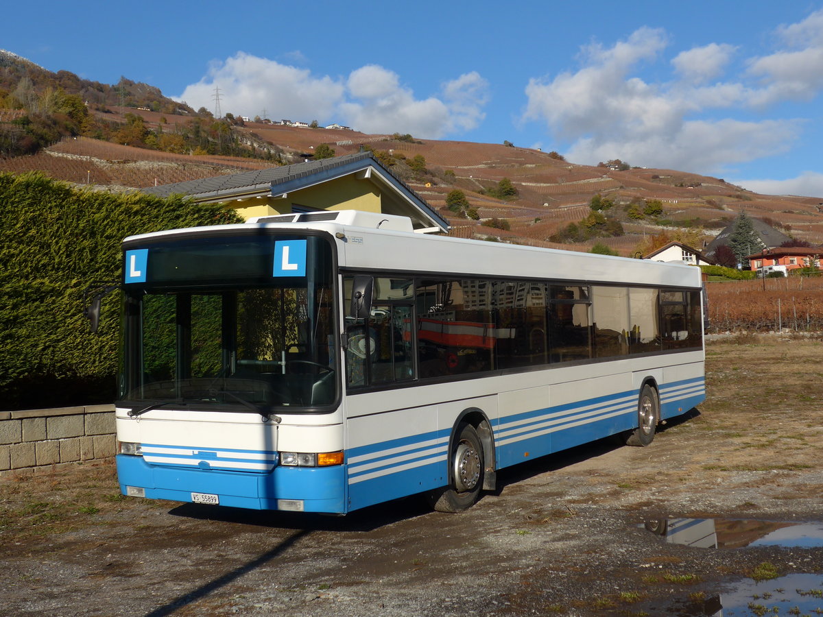 (176'624) - ??? - VS 55'899 - Volvo/Hess (ex RTB Altsttten Nr. 61; ex WilMobil, Wil Nr. 244; ex RTB Altsttten Nr. 34) am 12. November 2016 in Vtroz, Post