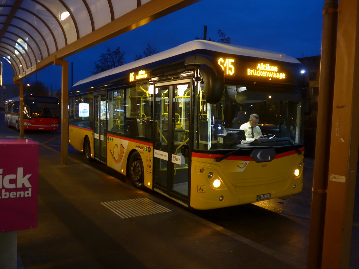 (177'340) - Moser, Flaach - Nr. 289/ZH 480'005 - Gppel am 25. Dezember 2016 beim Bahnhof Oberwinterthur