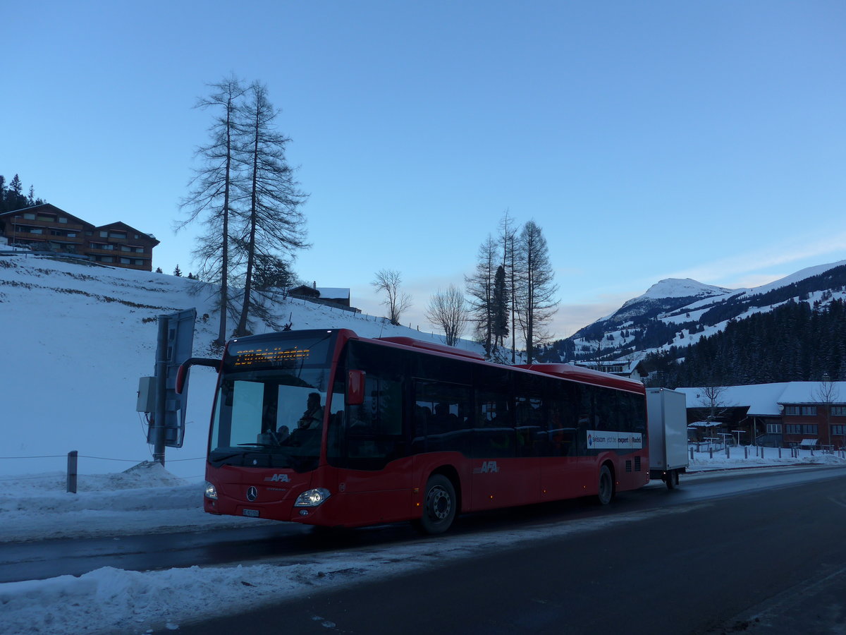 (177'639) - AFA Adelboden - Nr. 96/BE 823'926 - Mercedes am 7. Januar 2017 in Adelboden, Oey