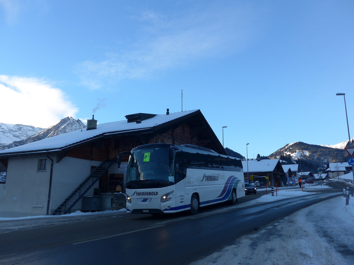 (177'715) - Twerenbold, Baden - Nr. 37/AG 332'834 - VDL am 7. Januar 2017 in Adelboden, Oey