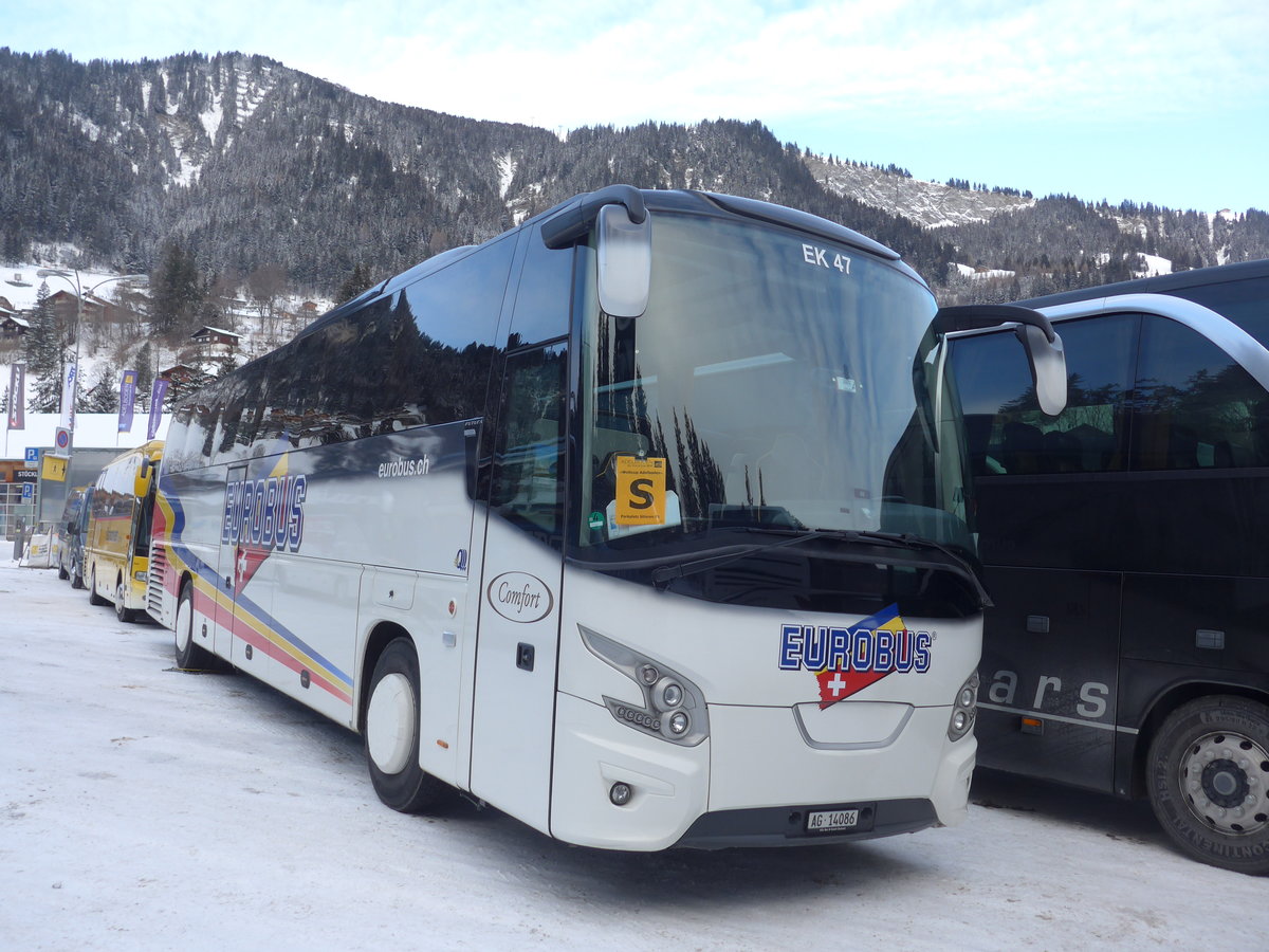 (177'776) - Knecht, Windisch - Nr. 47/AG 14'086 - VDL am 7. Januar 2017 in Adelboden, ASB