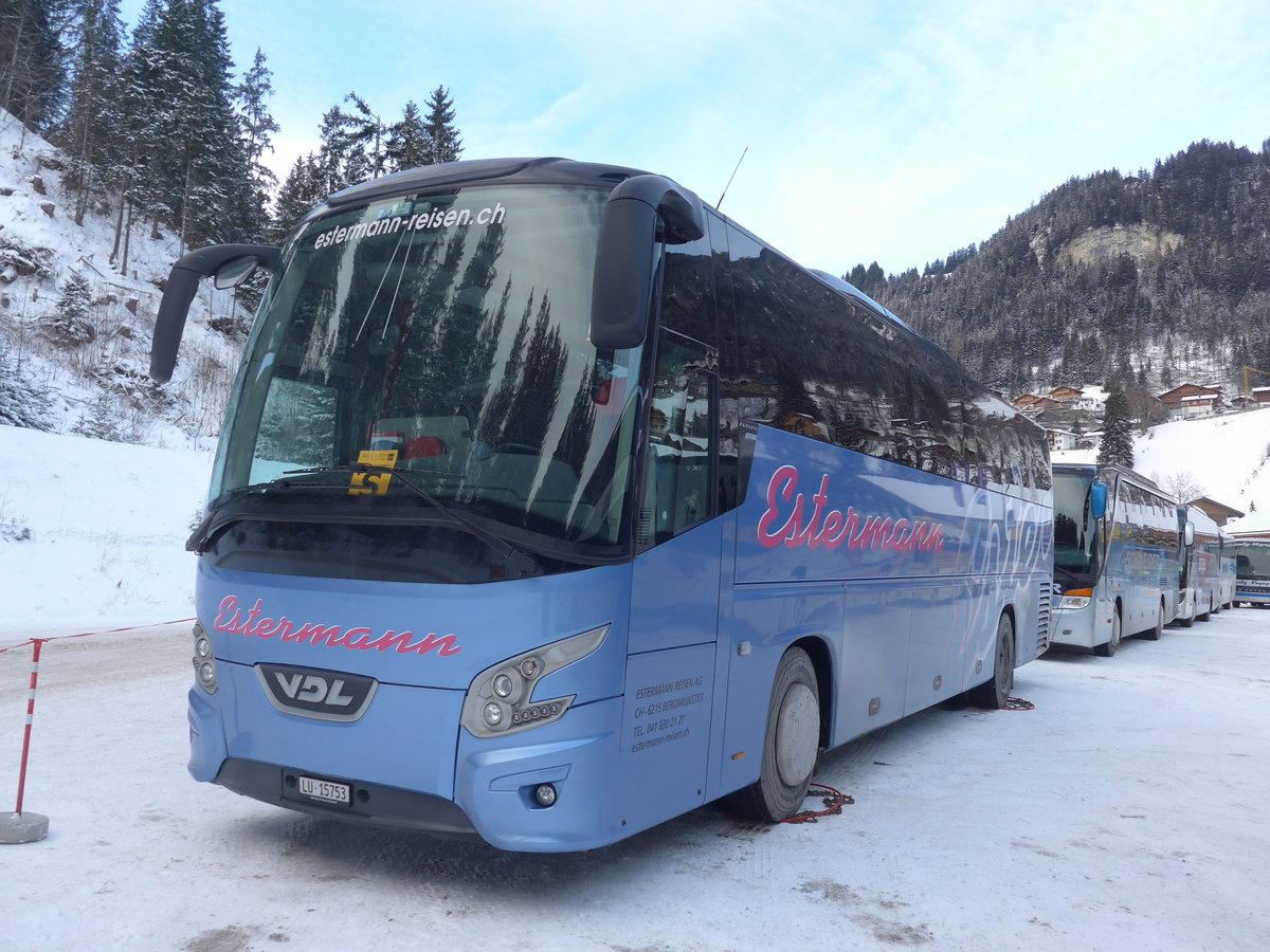 (177'777) - Estermann, Beromnster - LU 15'753 - VDL am 7. Januar 2017 in Adelboden, ASB