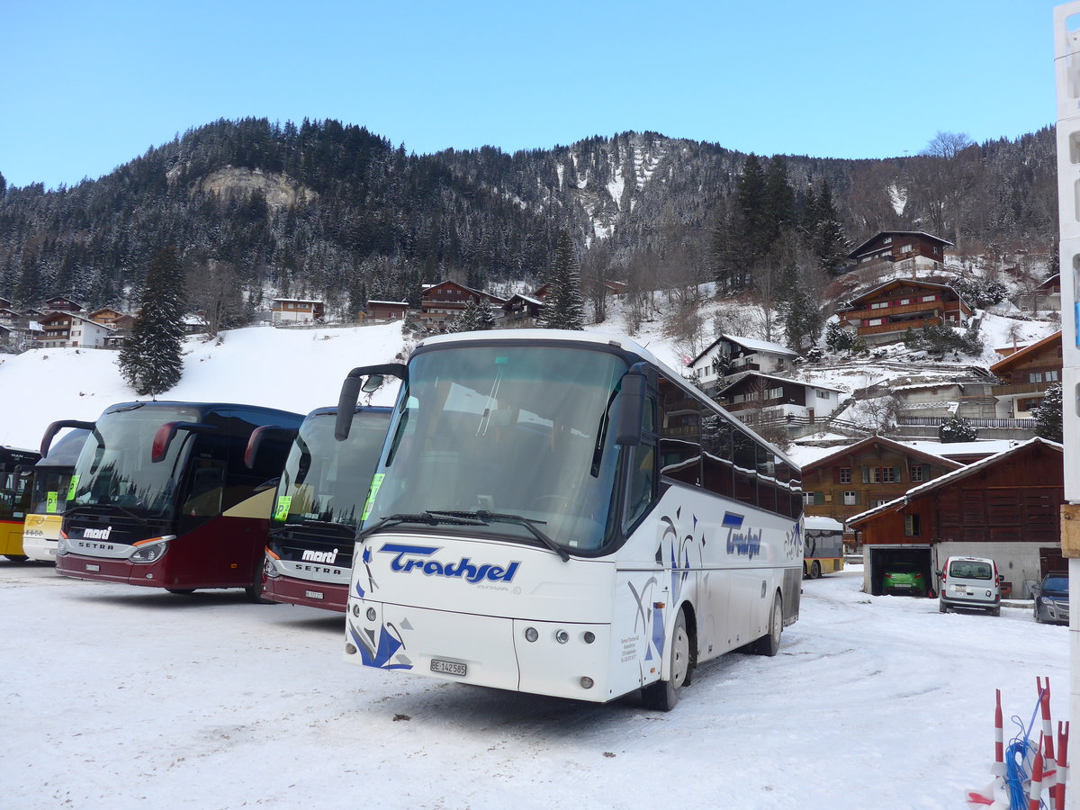 (177'785) - Trachsel, Adelboden - BE 142'585 - Bova am 7. Januar 2017 in Adelboden, Mineralquelle