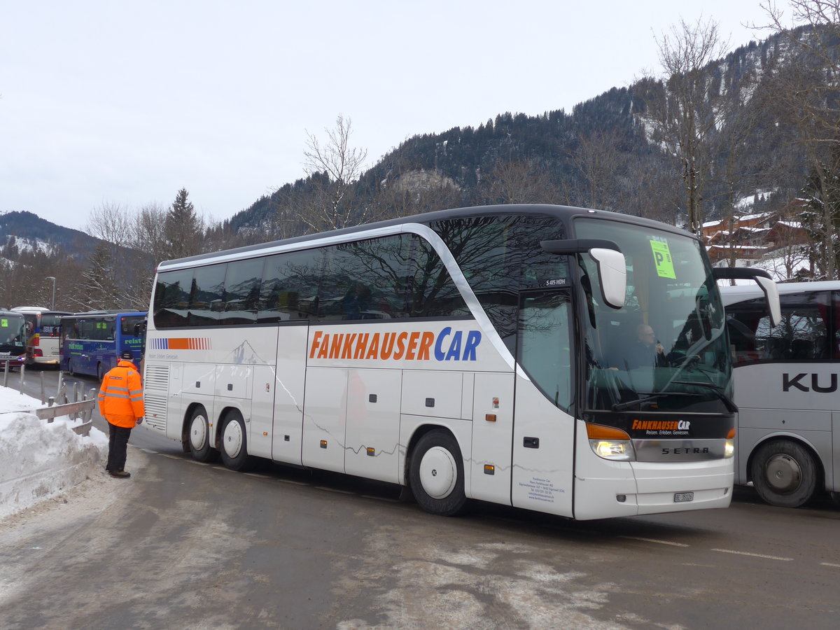 (177'891) - Fankhauser, Sigriswil - BE 35'126 - Setra am 7. Januar 2017 in Adelboden, Oey