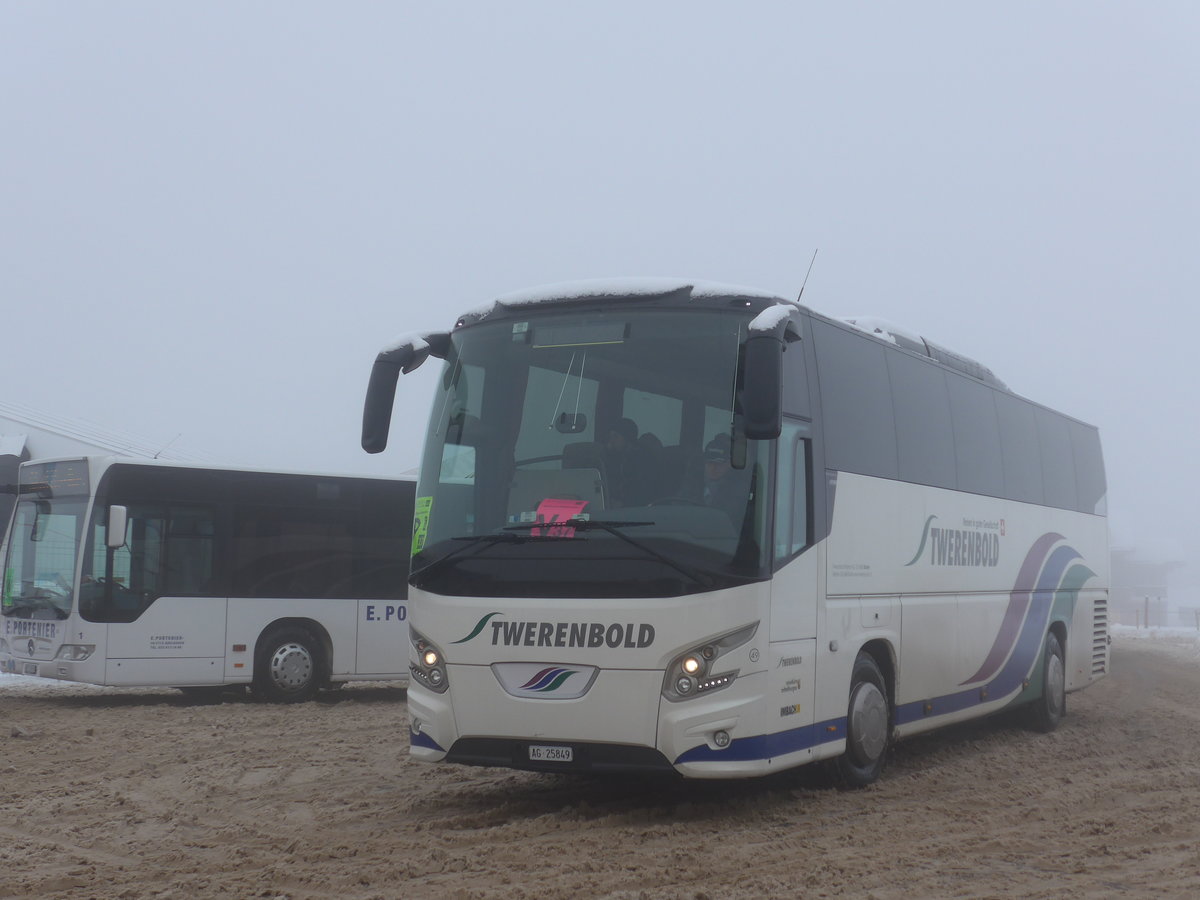 (177'982) - Twerenbold, Baden - Nr. 49/AG 25'849 - VDL am 8. Januar 2017 in Adelboden, Weltcup