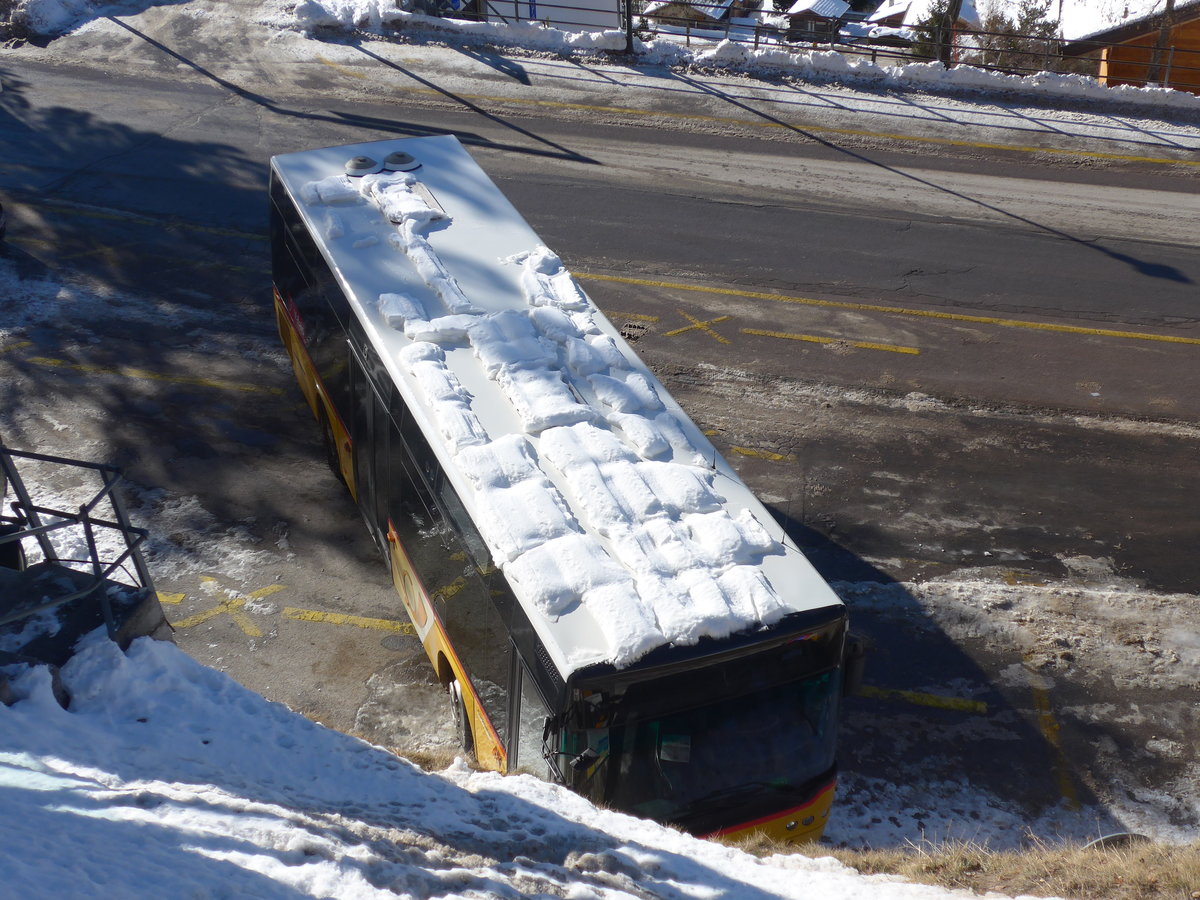 (178'114) - PostAuto Wallis - Nr. 29/VS VS 205'405 - Neoplan (ex TSAR, Sierre; ex Dysli, Bern Nr. 462) am 21. Januar 2017 in St-Luc, Post