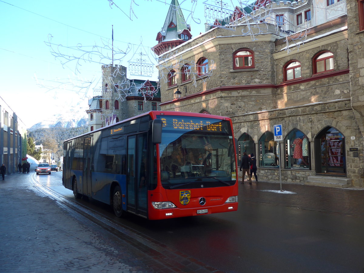 (178'551) - Chrisma, St. Moritz - GR 154'398 - Mercedes am 18. Februar 2017 in St. Moritz, Klinik Gut