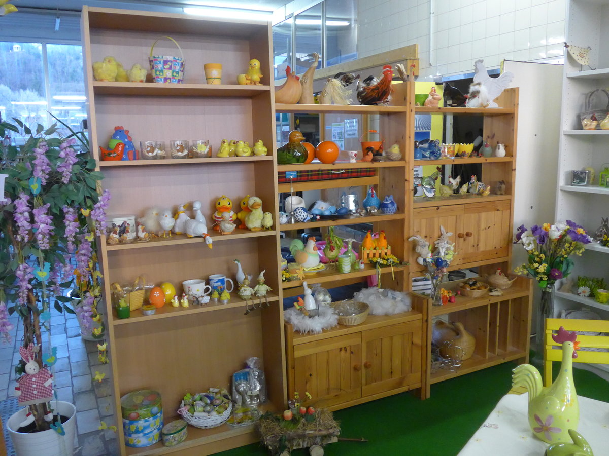 (178'850) - Osterverkauf 2017 im BrockiShop am 10. M�rz 2017