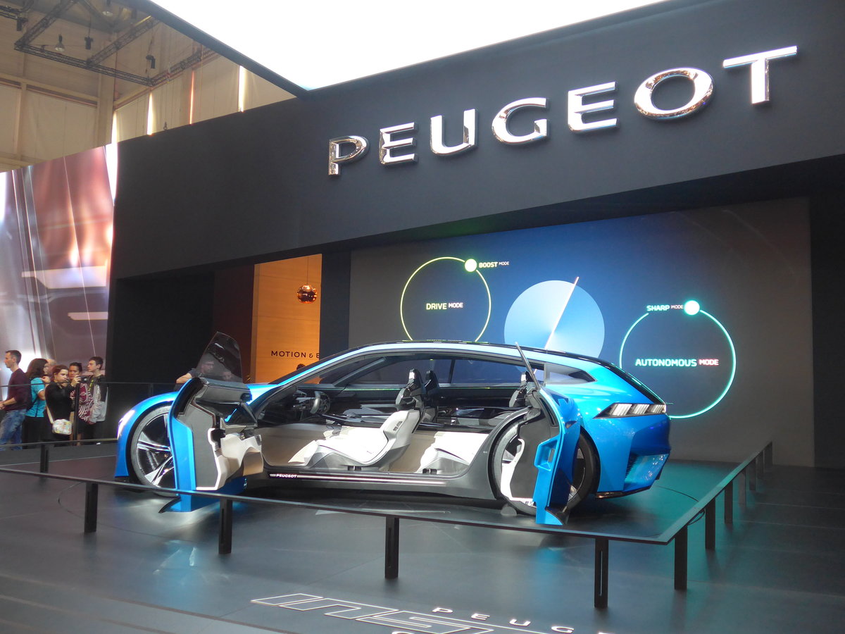 (178'900) - Peugeot Instinct am 11. M�rz 2017 im Autosalon Genf