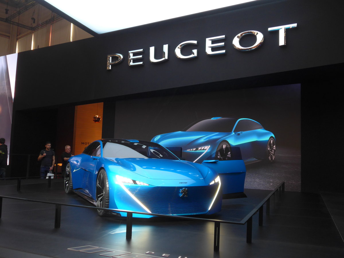 (178'902) - Peugeot Instinct am 11. M�rz 2017 im Autosalon Genf
