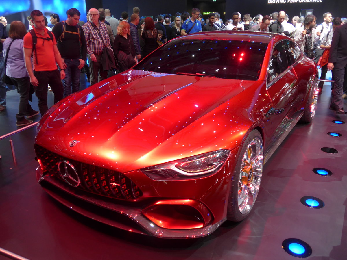 (178'903) - Mercedes am 11. M�rz 2017 im Autosalon Genf