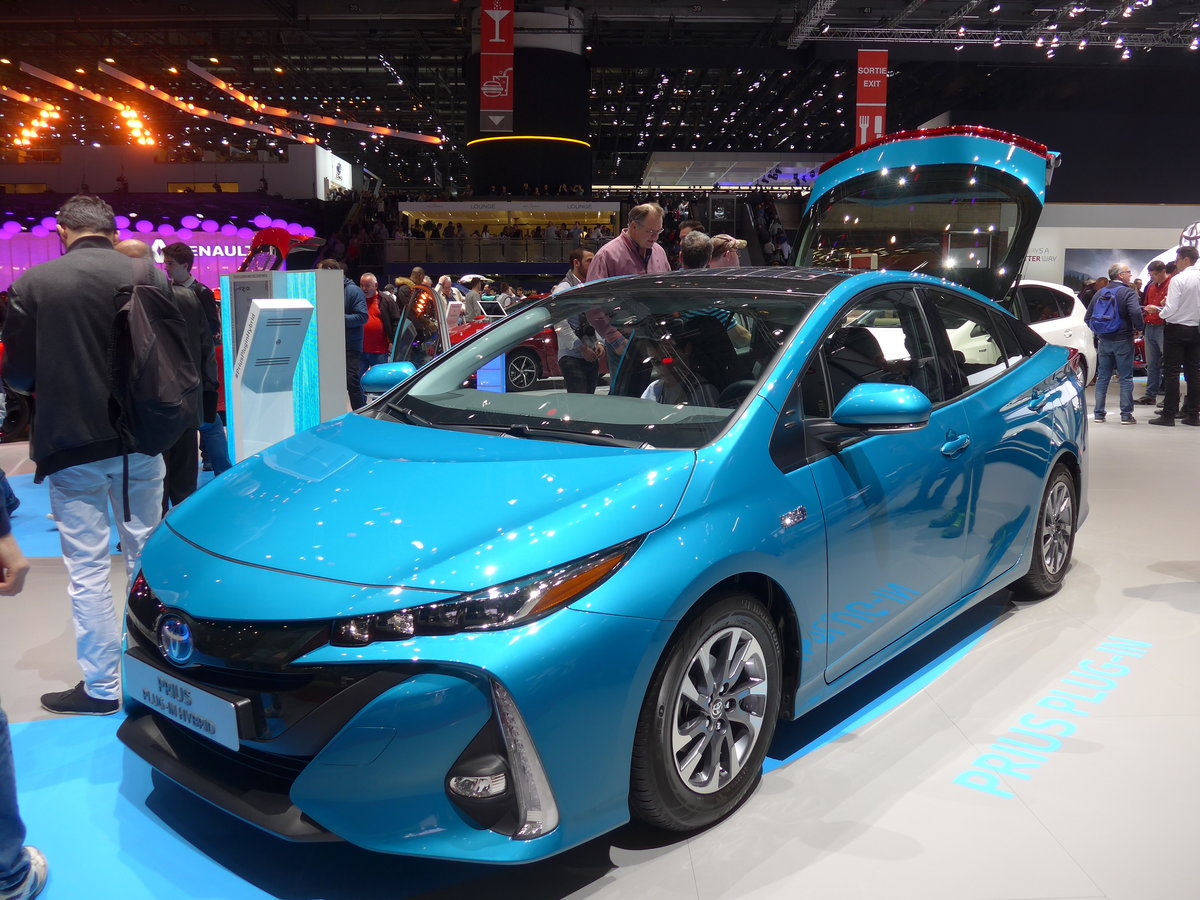 (178'925) - Toyota Pirus am 11. M�rz 2017 im Autosalon Genf