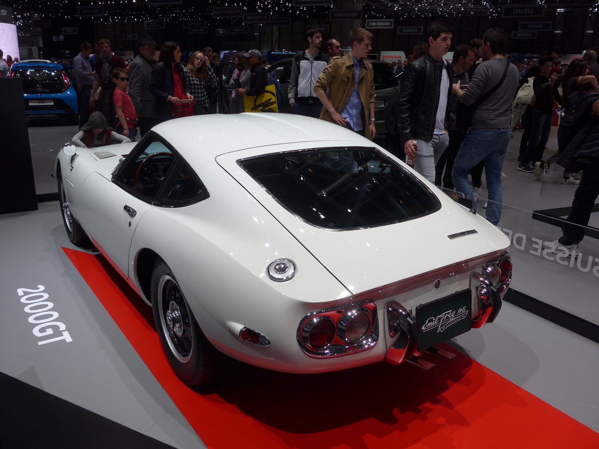 (178'930) - Toyota 2000GT am 11. M�rz 2017 im Autosalon Genf