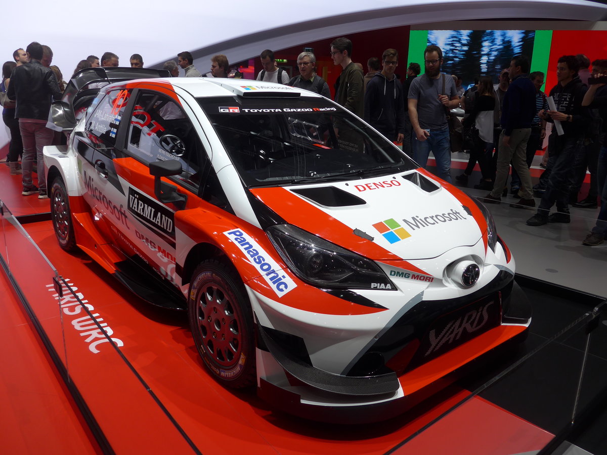 (178'932) - Toyota Yaris am 11. M�rz 2017 im Autosalon Genf