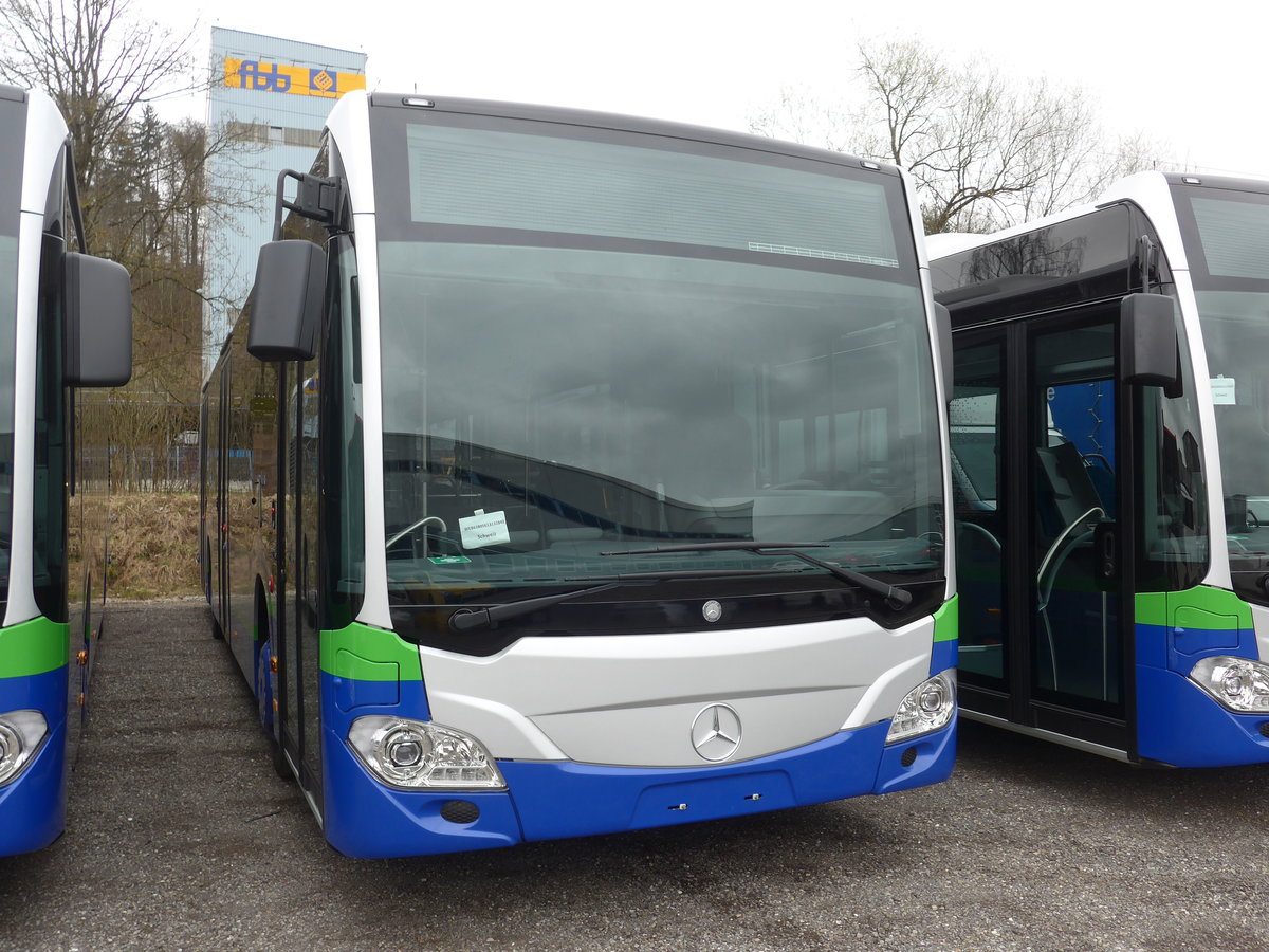 (179'067) - TPL Lugano - Nr. 315 - Mercedes am 20. Mrz 2017 in Kloten, EvoBus