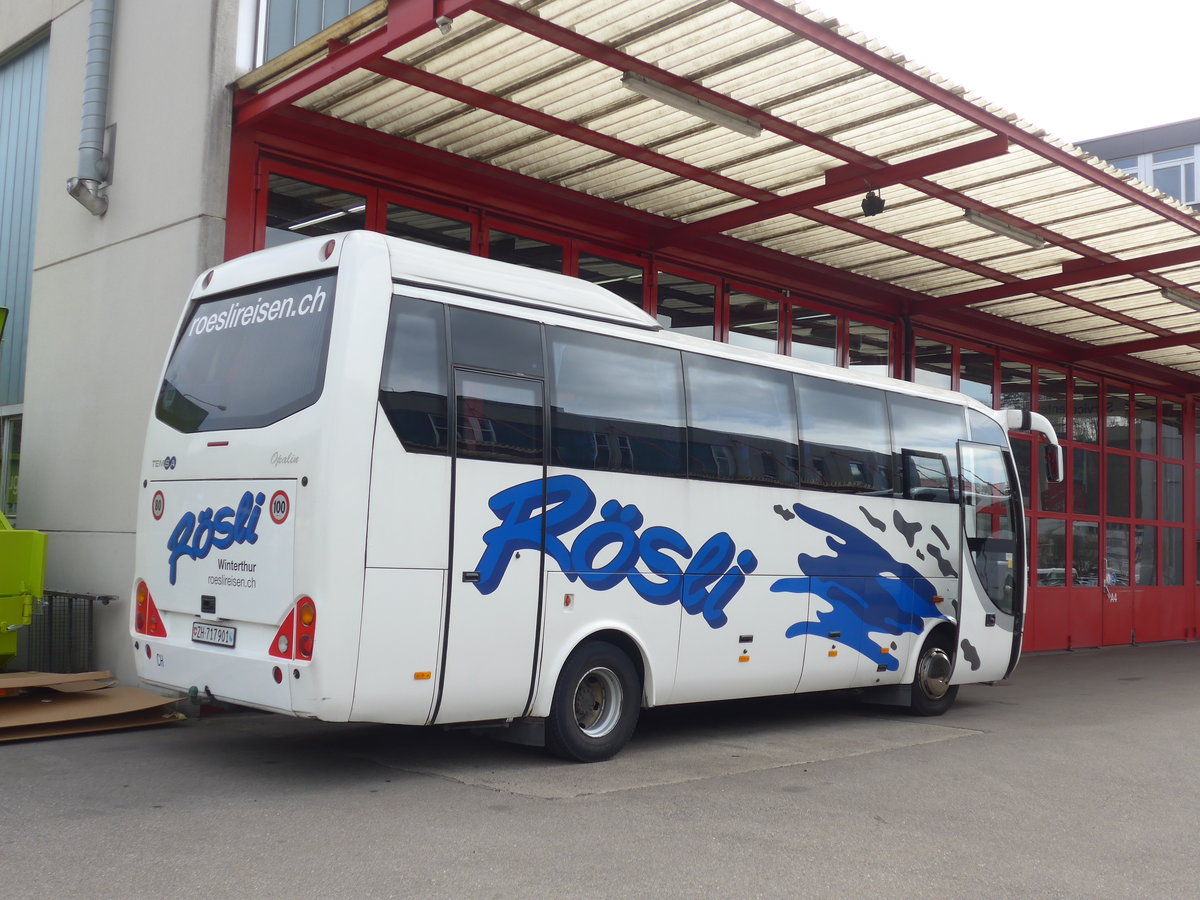 (179'081) - Rsli, Winterthur - ZH 717'901 - Temsa am 20. Mrz 2017 in Kloten, EvoBus