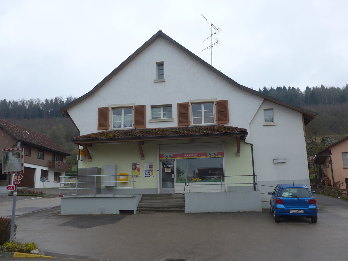 (179'323) - Mini-March� und Postagentur am 2. April 2017 in Vendlincourt