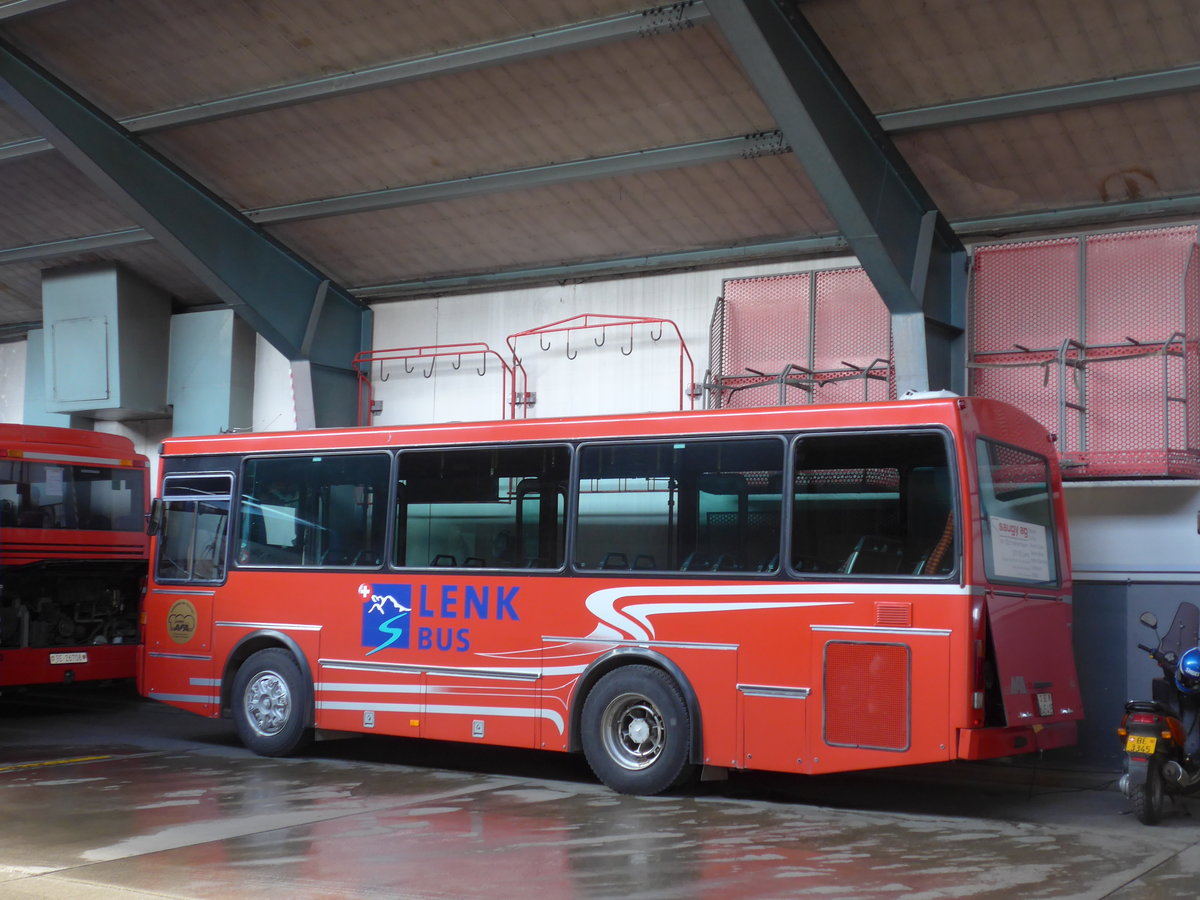 (179'703) - AFA Adelboden - Nr. 50/BE 645'415 - Vetter (ex AVG Grindelwald Nr. 21) am 23. April 2017 im Autobahnhof Adelboden