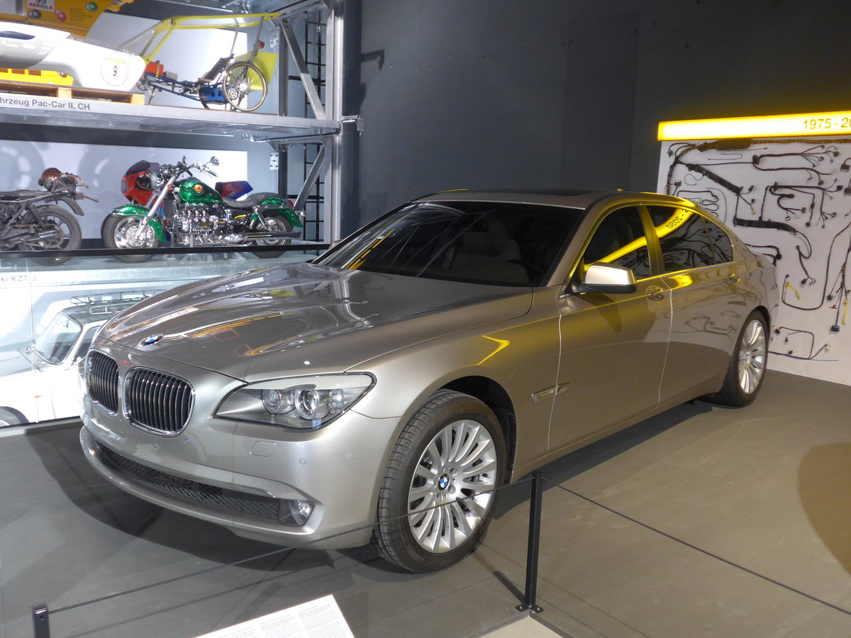 (179'803) - BMW am 29. April 2017 in Luzern, Verkehrshaus