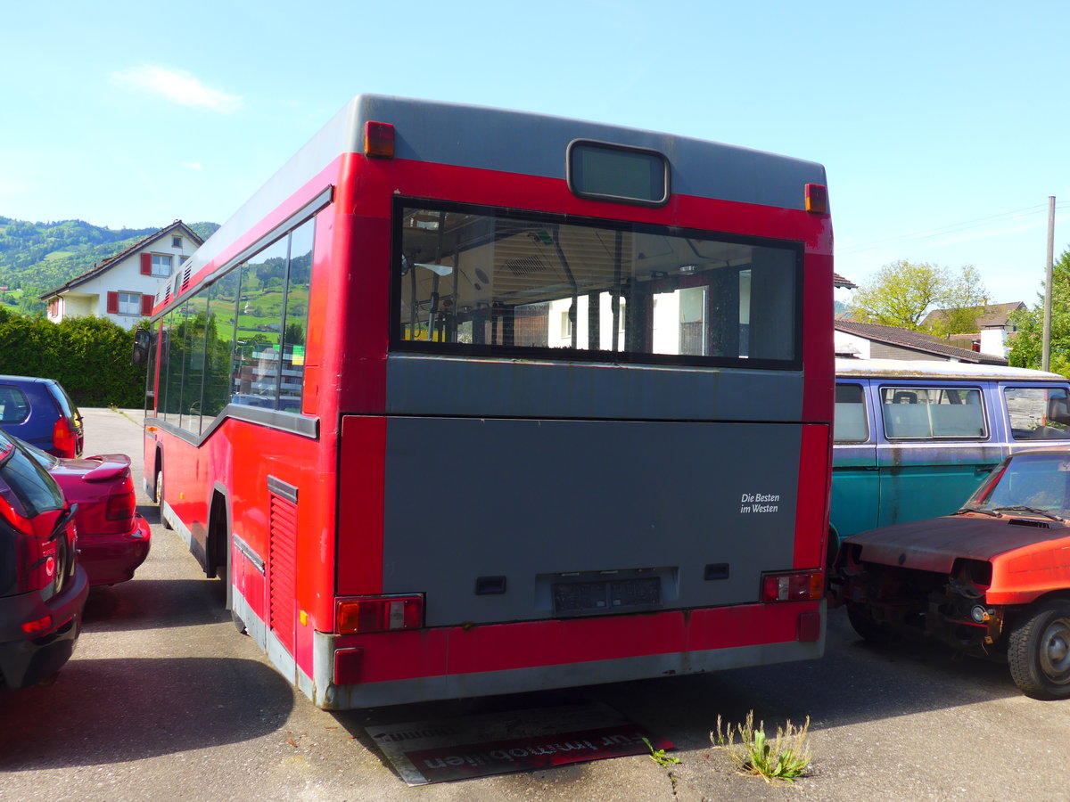 (180'256) - ??? - Neoplan am 21. Mai 2017 in Altsttten, Garage Willeit