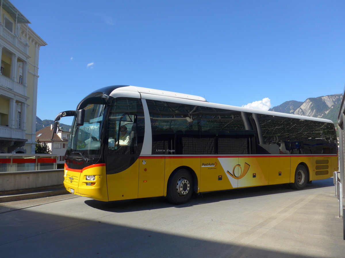 (180'411) - PostAuto Graubnden - GR 162'973 - MAN am 22. Mai 2017 in Chur, Postautostation