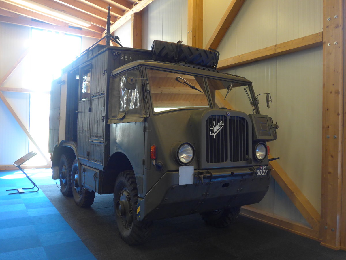 (180'821) - Kurzwellen-Funkstation - M+3027 am 27. Mai 2017 in D�bendorf, Fliegermuseum