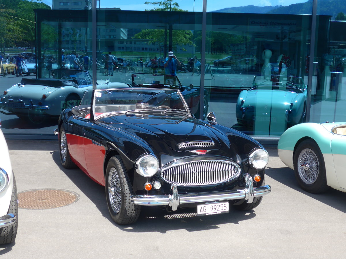 (180'879) - Austin-Healey - AG 99'255 - am 28. Mai 2017 in Luzern, Allmend