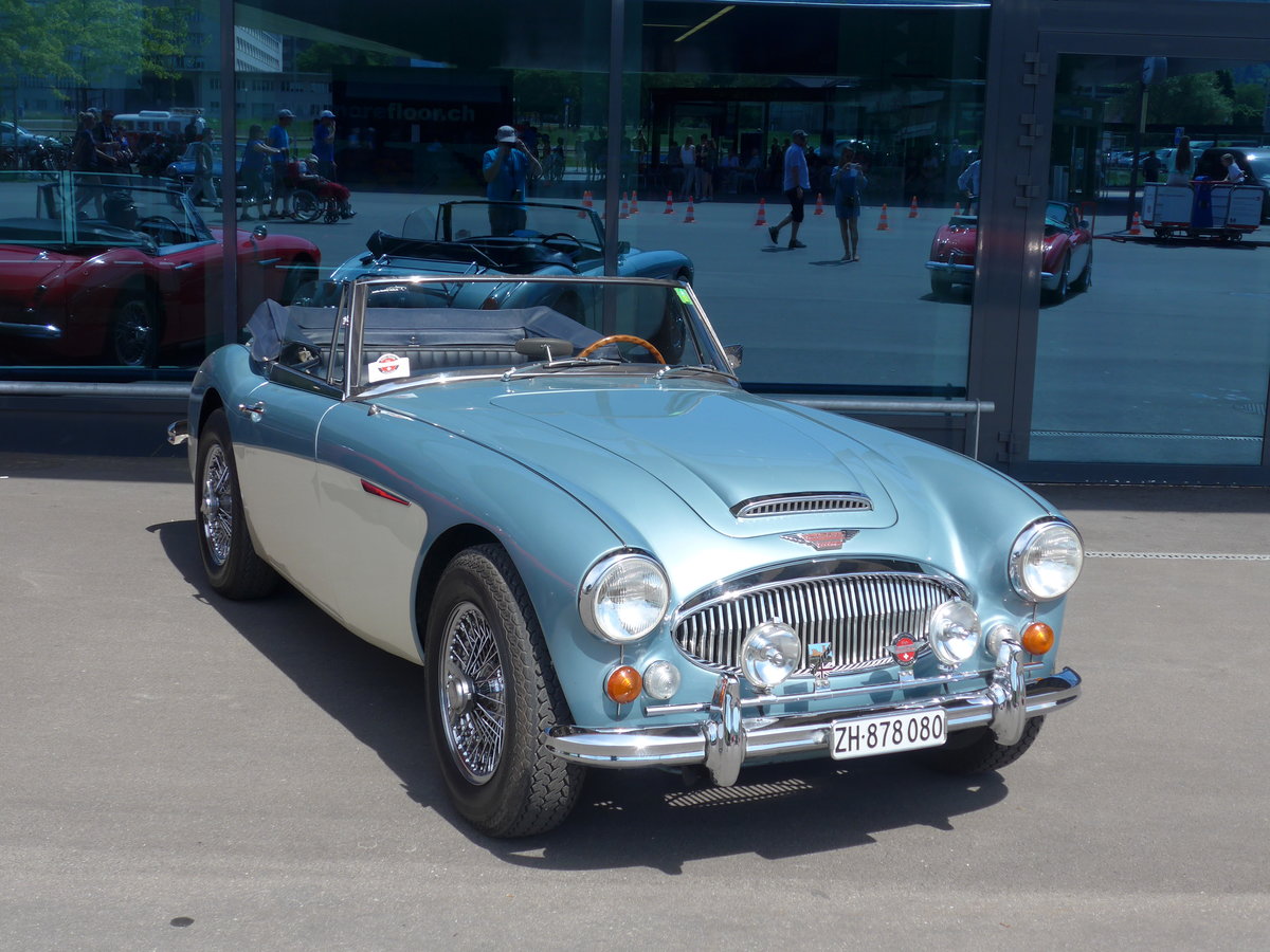 (180'881) - Austin-Healey - ZH 878'080 - am 28. Mai 2017 in Luzern, Allmend