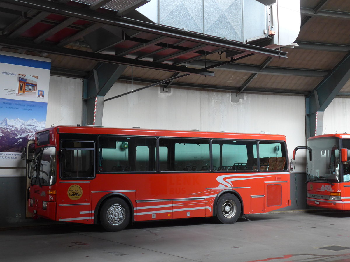 (180'982) - AFA Adelboden - Nr. 50/BE 645'415 - Vetter (ex AVG Grindelwald Nr. 21) am 4. Juni 2017 im Autobahnhof Adelboden