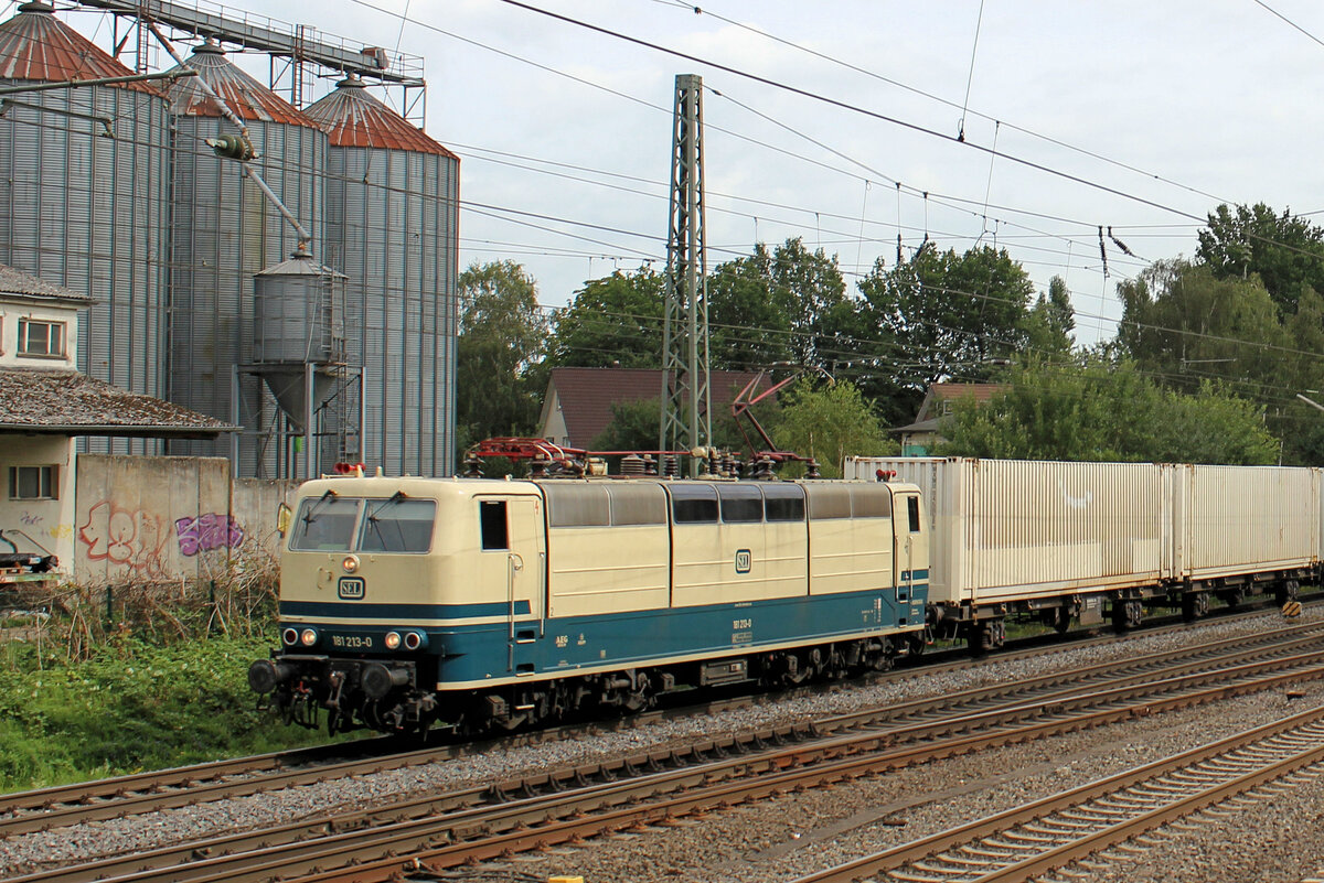 181 213-0 am 14.08.2023 in Tostedt.
