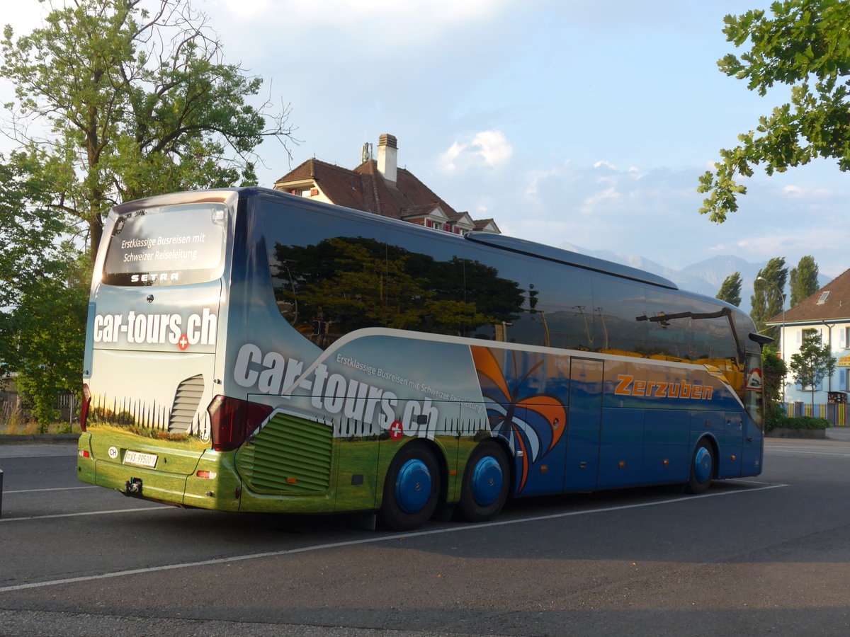 (181'236) - Zerzuben, Visp-Eyholz - Nr. 15/VS 99'500 - Setra am 23. Juni 2017 in Thun, Seestrasse