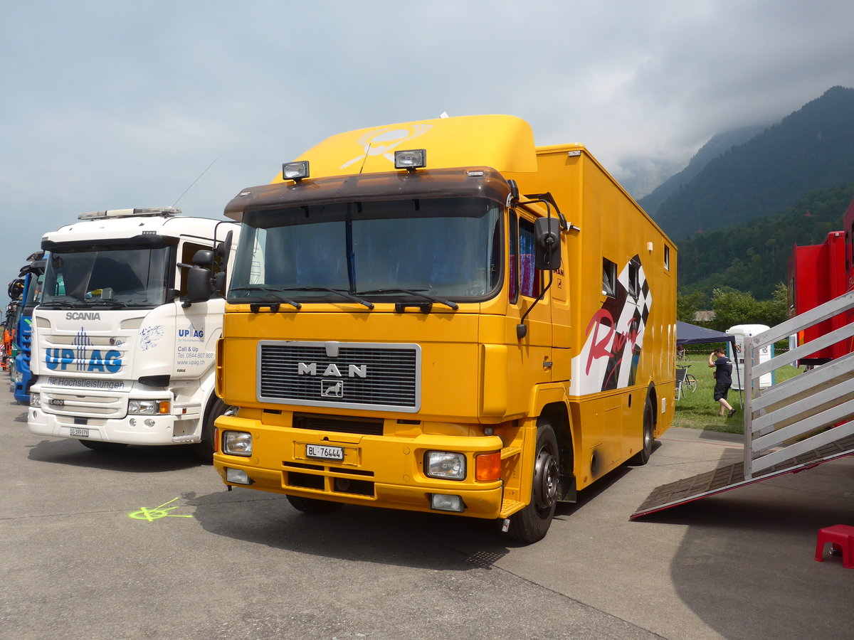 (181'376) - MAN - BL 76'444 - am 24. Juni 2017 in Interlaken, Flugplatz