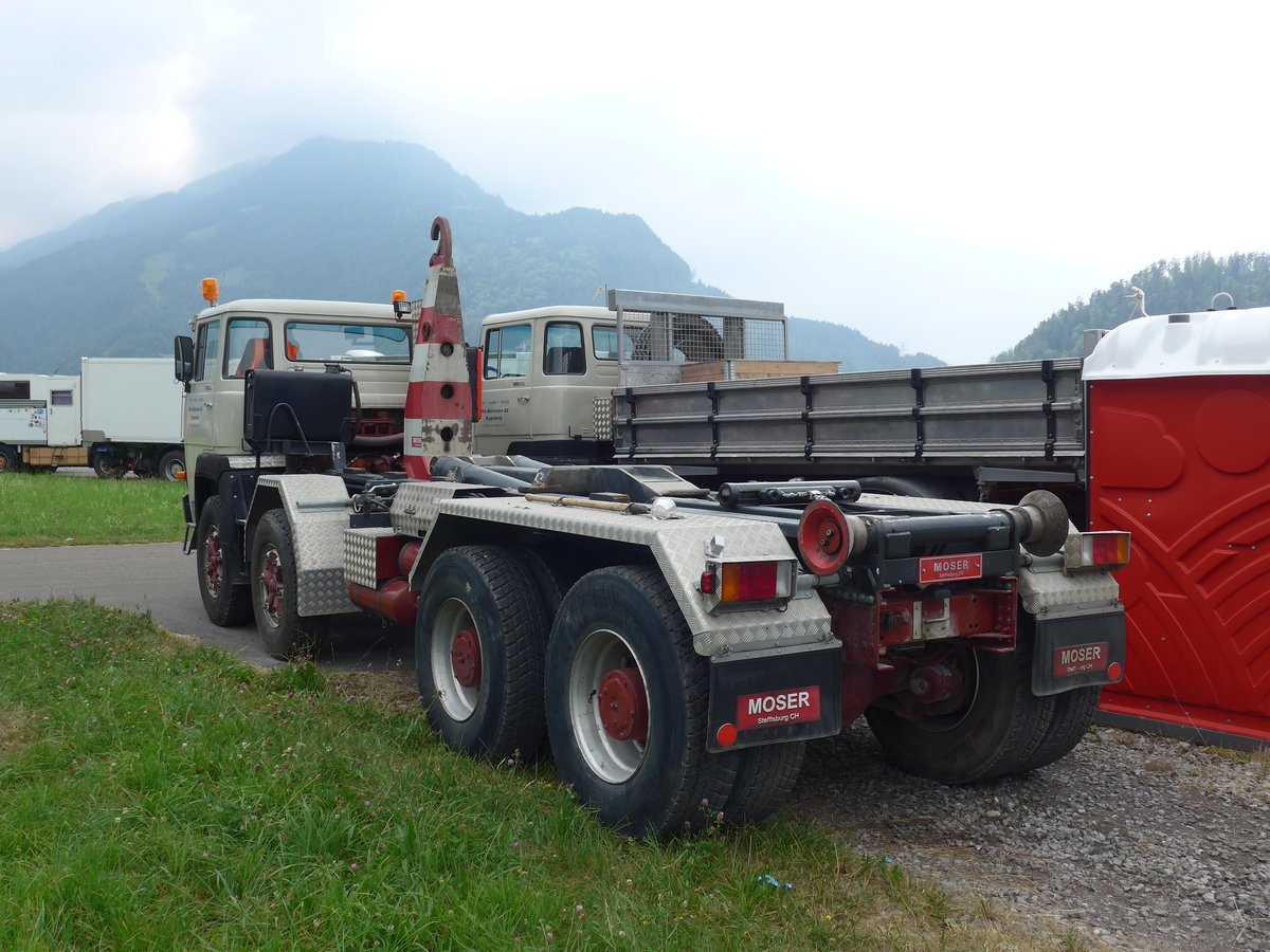 (181'414) - B�hlmann, Riggisberg - Magirus-Deutz am 24. Juni 2017 in Interlaken, Flugplatz