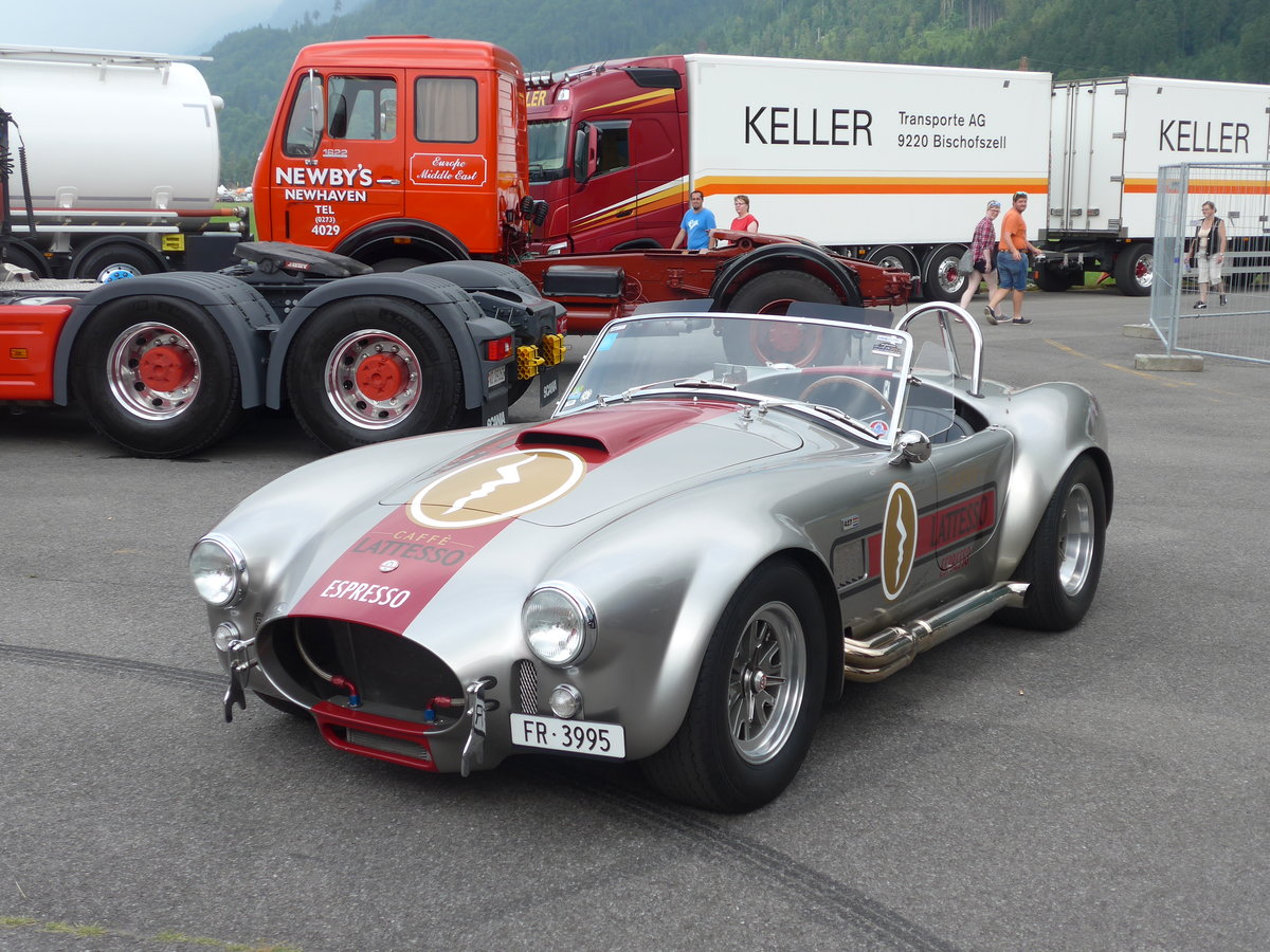 (181'434) - Cobra - FR 3995 - am 24. Juni 2017 in Interlaken, Flugplatz