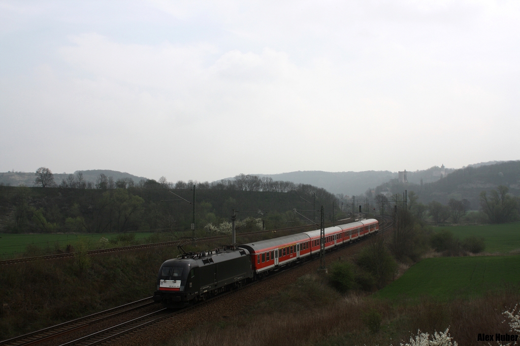 182 518 ri Halle am Abzw Saaleck