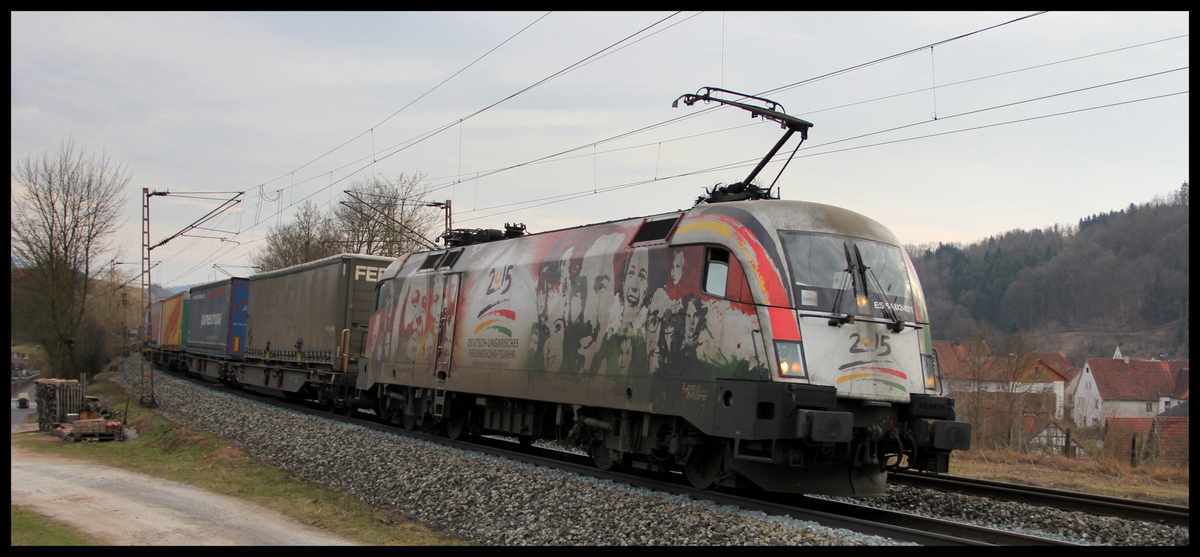 182 521 mit KLV am 13.03.17 in Obersinn