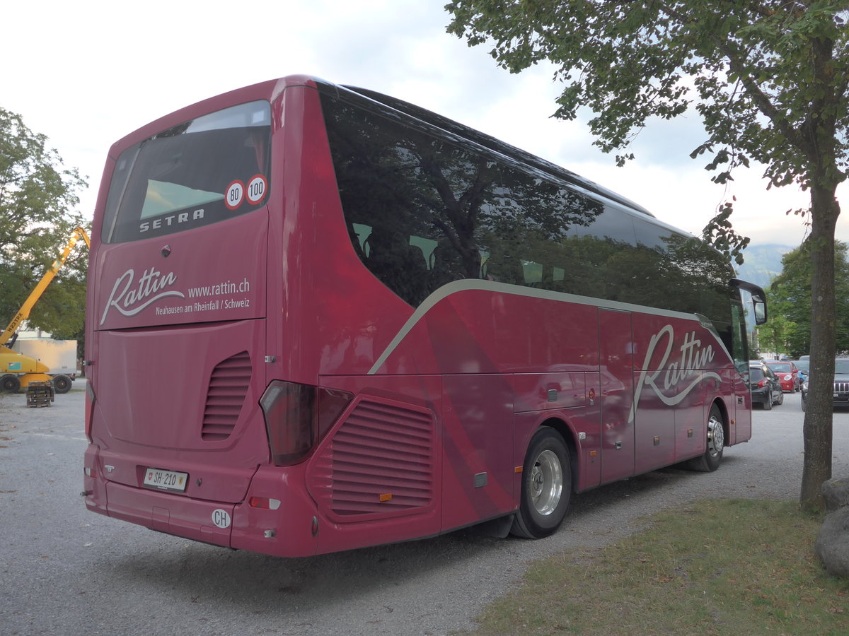 (182'077) - Rattin, Neuhausen - Nr. 10/SH 210 - Setra am 15. Juli 2017 in Thun, Lachenwiese