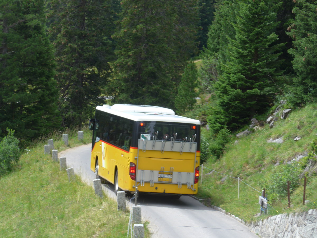 (182'105) - AVG Meiringen - Nr. 63/BE 401'263 - Setra am 16. Juli 2017 auf der Engstlenalp