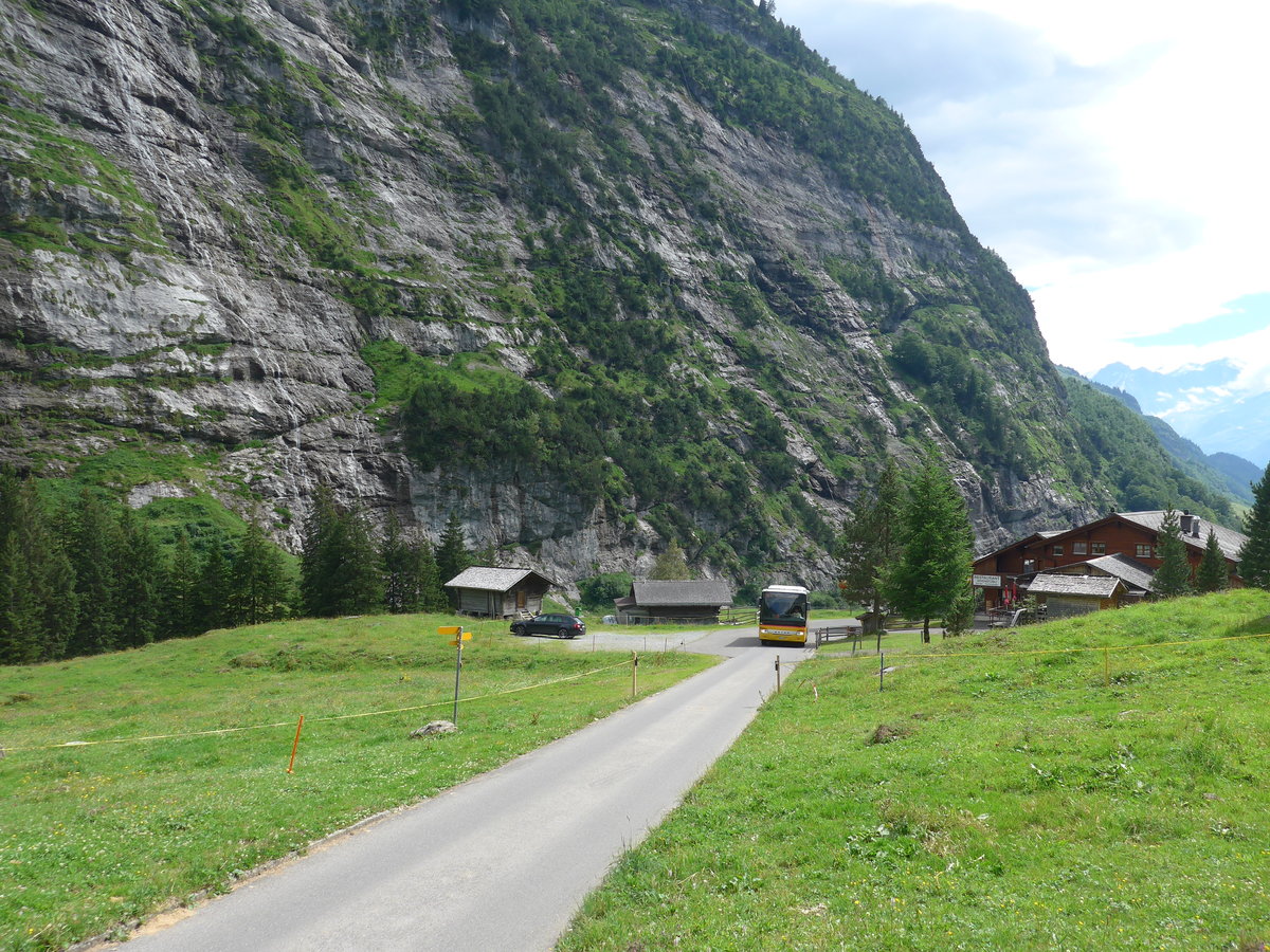 (182'143) - AVG Meiringen - Nr. 63/BE 401'263 - Setra am 16. Juli 2017 in Innertkirchen, Schwarzental