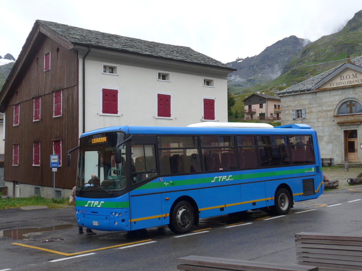 (182'251) - STPS Sondrio - DV-557 LR - Cacciamali am 24. Juli 2017 in Montespluga